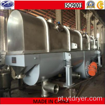 Máquina de secagem de leito fluidizado de ácido propanodioico